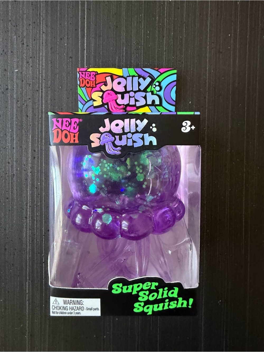 Nee Doh Jolly Squish - Purple
